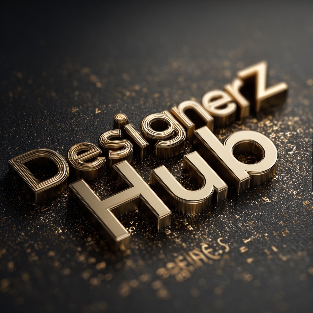 Meet your Posher, The Designerz Hub :)